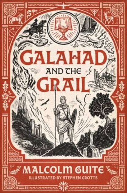 Galahad and the Grail: Merlin's Isle, Malcolm Guite - Gebonden - 9781951872700