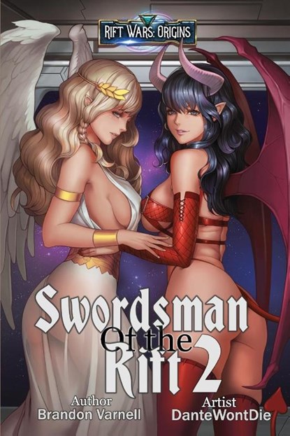 Swordsman of the Rift 2, Brandon Varnell - Paperback - 9781951904043