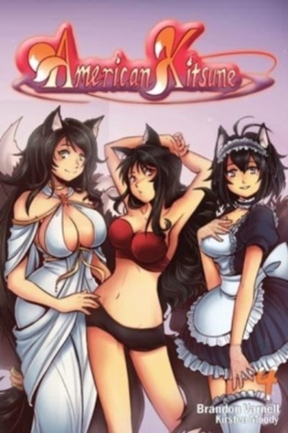 American Kitsune, Volume 4, Brandon Varnell - Paperback - 9781951904272