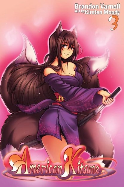 American Kitsune, Volume 3, Brandon Varnell - Paperback - 9781951904845