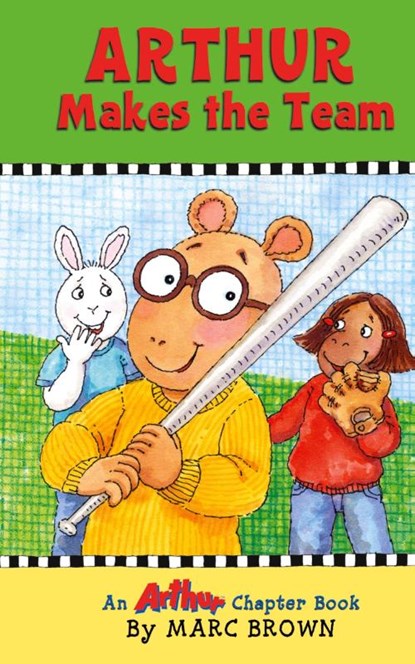 Arthur Makes the Team, Marc Brown - Gebonden - 9781951945039