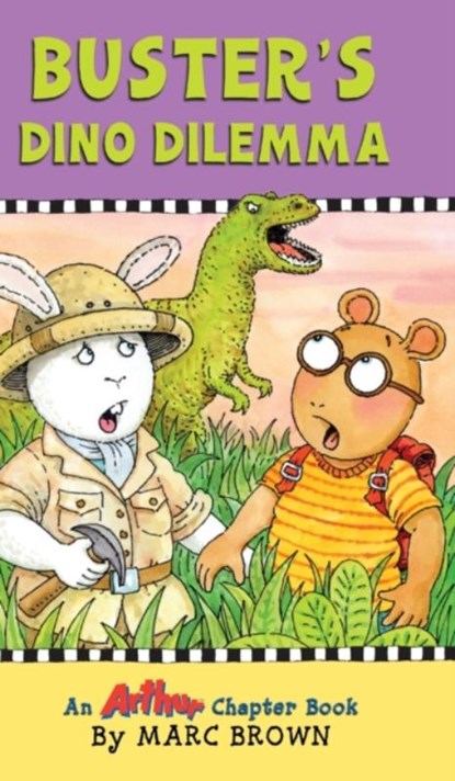 Buster's Dino Dilemma, Marc Brown - Gebonden - 9781951945053