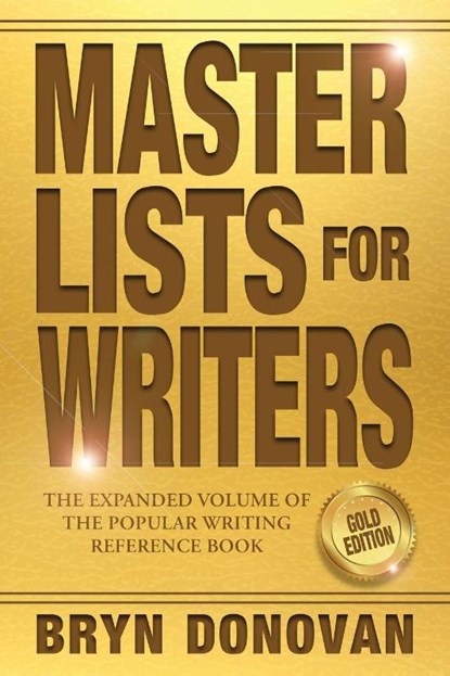 MASTER LISTS FOR WRITERS, Bryn Donovan - Paperback - 9781951952143