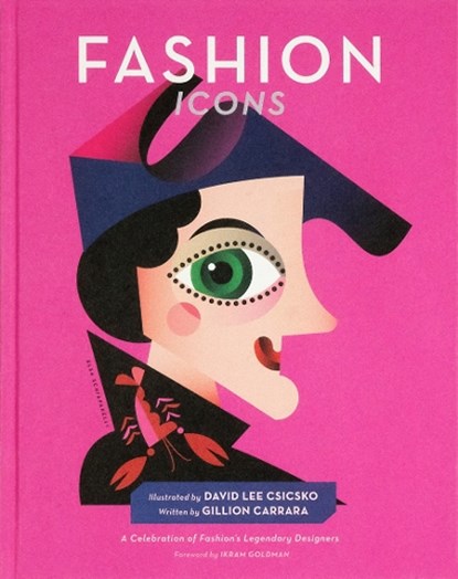 Fashion Icons, David Lee Csicsko - Gebonden - 9781951963156