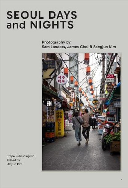 Seoul Days & Nights, Sam Landers - Gebonden - 9781951963460