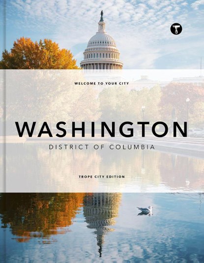 Trope Washington DC, Michelle Fitzgerald - Gebonden - 9781951963545