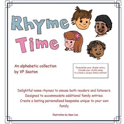 Rhyme Time, SAXTON,  Vp - Paperback - 9781951966164