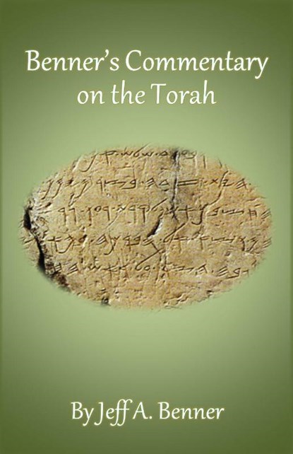 Benner's Commentary on the Torah, Jeff A Benner - Paperback - 9781951985127