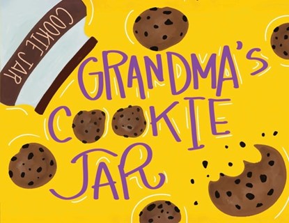 Grandma's Cookie Jar, Athena Grace - Paperback - 9781952027130