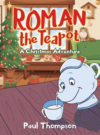 Roman the Teapot, Paul Thompson - Gebonden - 9781952027697