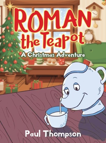 Roman the Teapot, Paul Thompson - Gebonden - 9781952027697