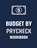 Budget By Paycheck Workbook, Patricia Larson - Paperback - 9781952035791