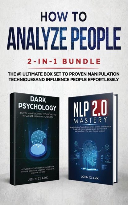 How to Analyze People 2-in-1 Bundle, Clark John - Gebonden - 9781952083266