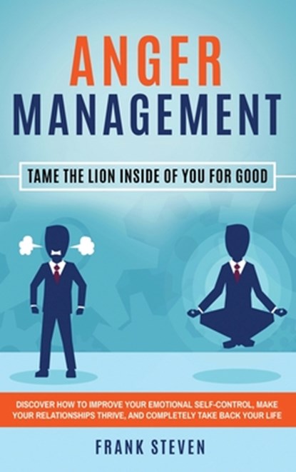 Anger Management, Steven Frank - Gebonden - 9781952083365