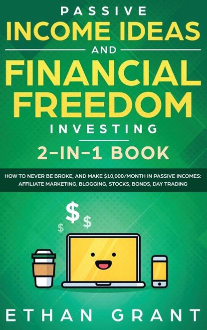 Passive Income Ideas And Financial Freedom Investing, 2 in 1 Book, Carl Klein - Gebonden - 9781952083594