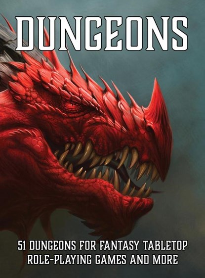 Dungeons, Matt Davids - Gebonden - 9781952089091