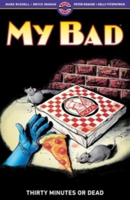 My Bad, Mark Russell ; Bryce Ingman - Paperback - 9781952090240