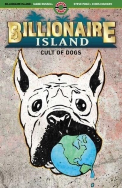 Billionaire Island, Mark Russell - Paperback - 9781952090257