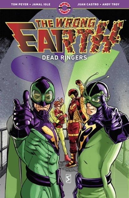 The Wrong Earth: Dead Ringers, Tom Peyer - Paperback - 9781952090332