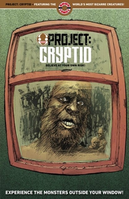 Project: Cryptid Vol. 2, Joseph Illidge - Paperback - 9781952090363