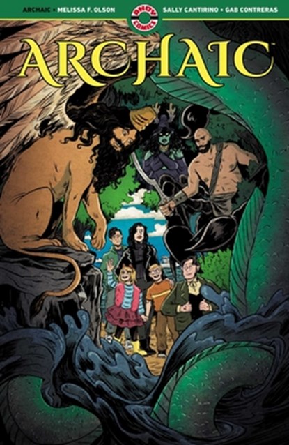 Archaic, Melissa F. Olson - Paperback - 9781952090400
