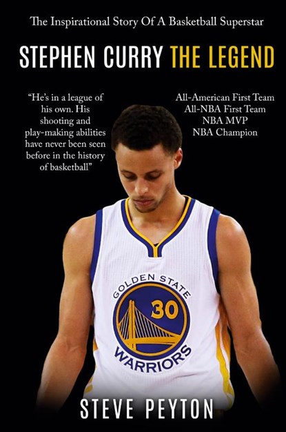 Stephen Curry, Peyton Steve - Paperback - 9781952117664