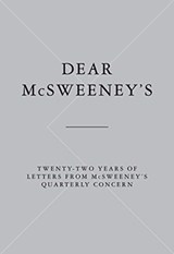 DEAR MCSWEENEYS - DANIEL LEVIN BECKER - 9781952119019