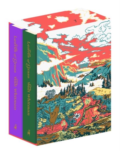 Leaves of Grass, Walt Whitman - Gebonden - 9781952119552