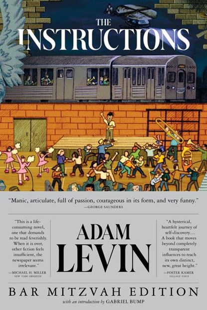 Levin, A: Instructions, Adam Levin - Paperback - 9781952119736