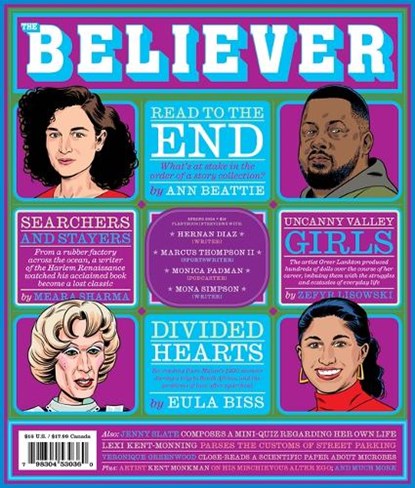 The Believer Issue 145: Spring 2024, Daniel Gumbiner - Paperback - 9781952119958