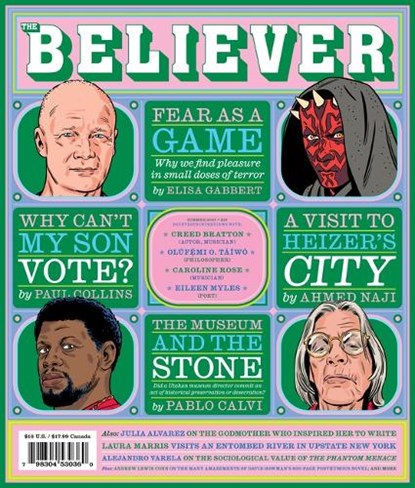 The Believer Issue 146: Summer 2024, Daniel Gumbiner - Paperback - 9781952119965