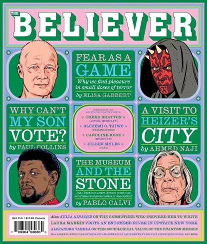 The Believer Issue 146: Summer 2024, Daniel Gumbiner - Paperback - 9781952119965