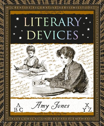Jones, A: Literary Devices, Amy Jones - Paperback - 9781952178146