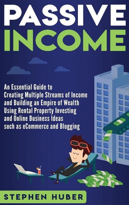 Passive Income, Stephen Huber - Gebonden - 9781952191053