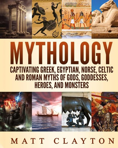 Mythology, Matt Clayton - Gebonden - 9781952191268
