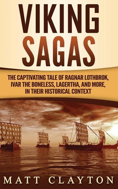 Viking Sagas, Matt Clayton - Gebonden - 9781952191770