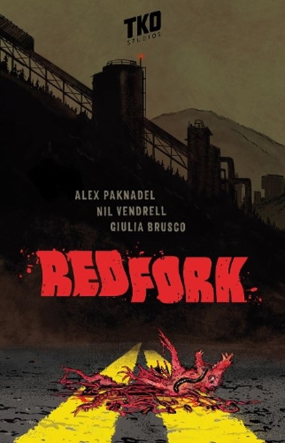 Redfork, PAKNADEL,  Alex - Paperback - 9781952203091