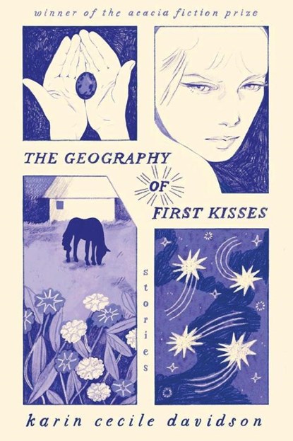 The Geography of First Kisses, Karin Cecile Davidson - Paperback - 9781952224256