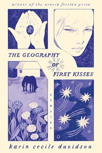 The Geography of First Kisses, Karin Cecile Davidson - Paperback - 9781952224256