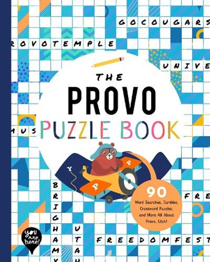 The Provo Puzzle Book, YOU ARE HERE BOOKS - Paperback - 9781952239465