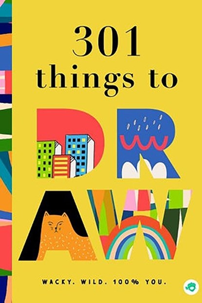 301 Things to Draw, BUSHEL & PECK BOOKS - Paperback - 9781952239564