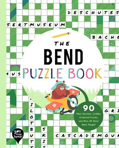 The Bend Puzzle Book, YOU ARE HERE BOOKS - Paperback - 9781952239625