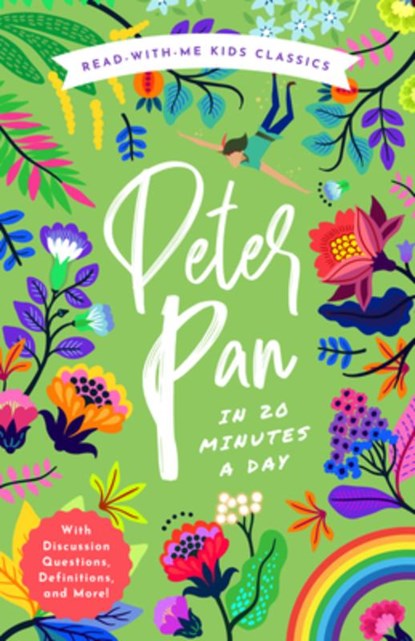Peter Pan in 20 Minutes a Day, J.M. Barrie - Gebonden - 9781952239687