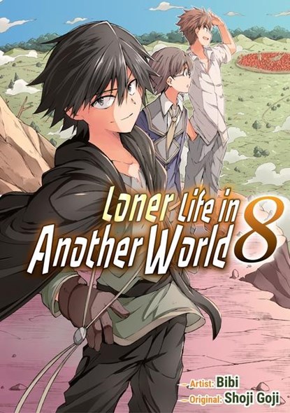 Loner Life in Another World Vol. 8 (manga), Shoji Goji - Paperback - 9781952241550