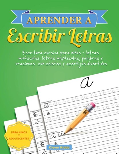 Aprender a escribir letras, Clever Kiddo - Paperback - 9781952264009