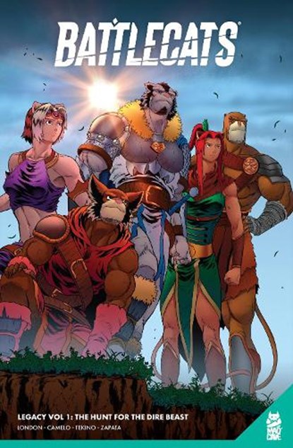 Battlecats Vol. 1 (legacy Edition), LONDON,  Mark - Paperback - 9781952303470