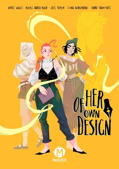 Of Her Own Design, Birdie Willis ; Nicole Andelfinger - Paperback - 9781952303579