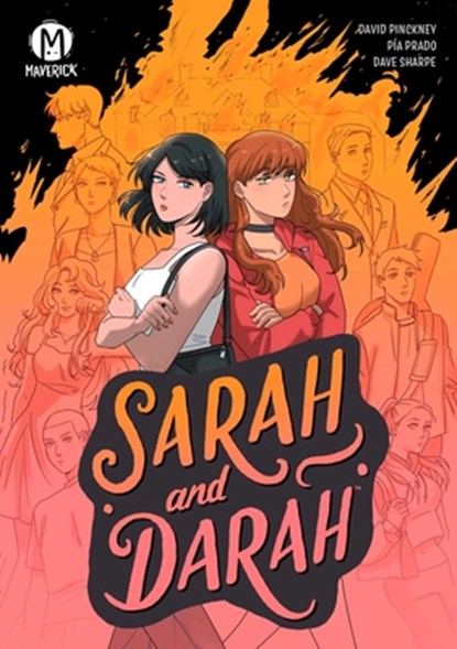 Sarah and Darah, David Pinckney - Paperback - 9781952303630