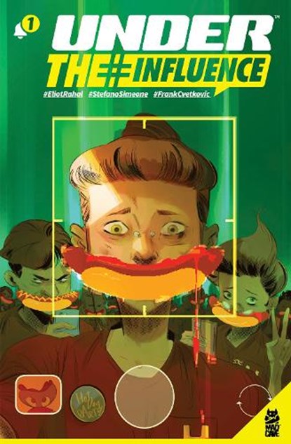 Under The Influence Vol. 1, Eliot Rahal - Paperback - 9781952303777