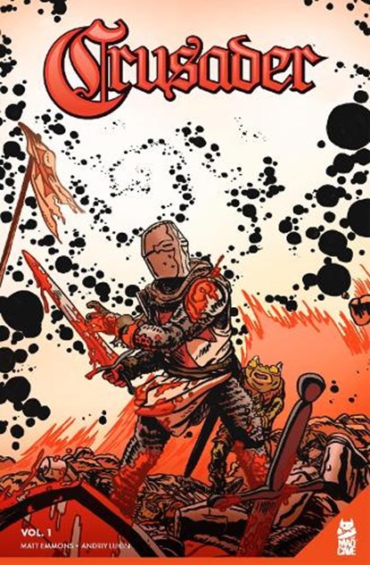 Crusader Vol. 1, Matt Emmons - Paperback - 9781952303807